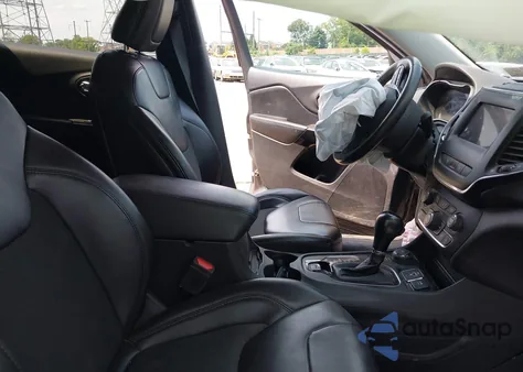 2021 Jeep Cherokee Altitude 4X4 из США, поврежденный, VIN 1C4PJMLB0MD238381